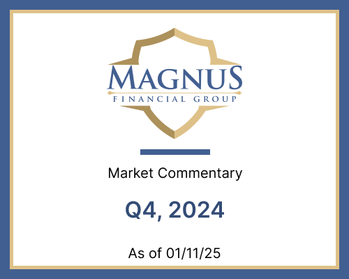 Magnus Financial Group Q4 2024 market commentary cover.