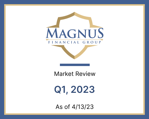 Magnus Financial Group Q1 2023 Market Review