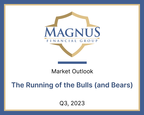 Magnus Financial Group market outlook Q3 2023.